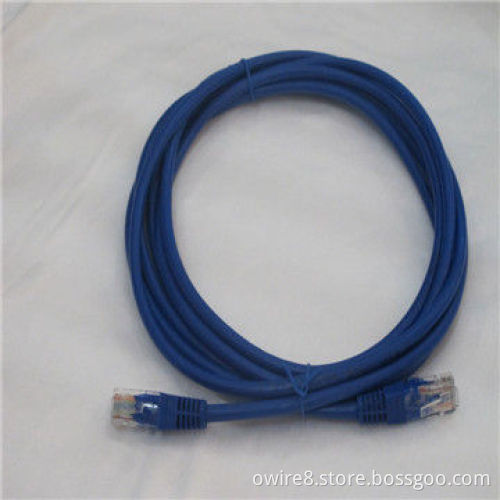 Cat5e patch cable, grey color